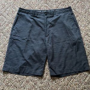 Men’s Ben Hogan Dark Gray Pattern Golf short - size 36